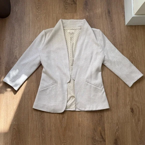 Skies Are Blue - Hannah Sustainable Fabric Blazer - Picture 1 of 7
